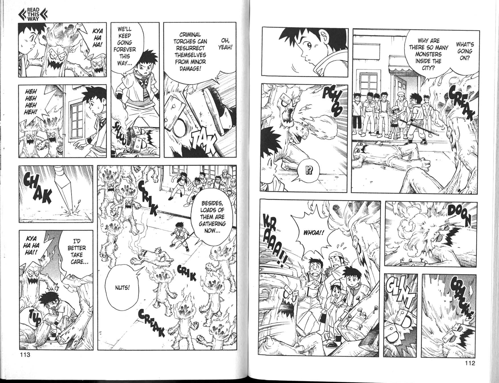 Beet the Vandel Buster chapter 5 page 23