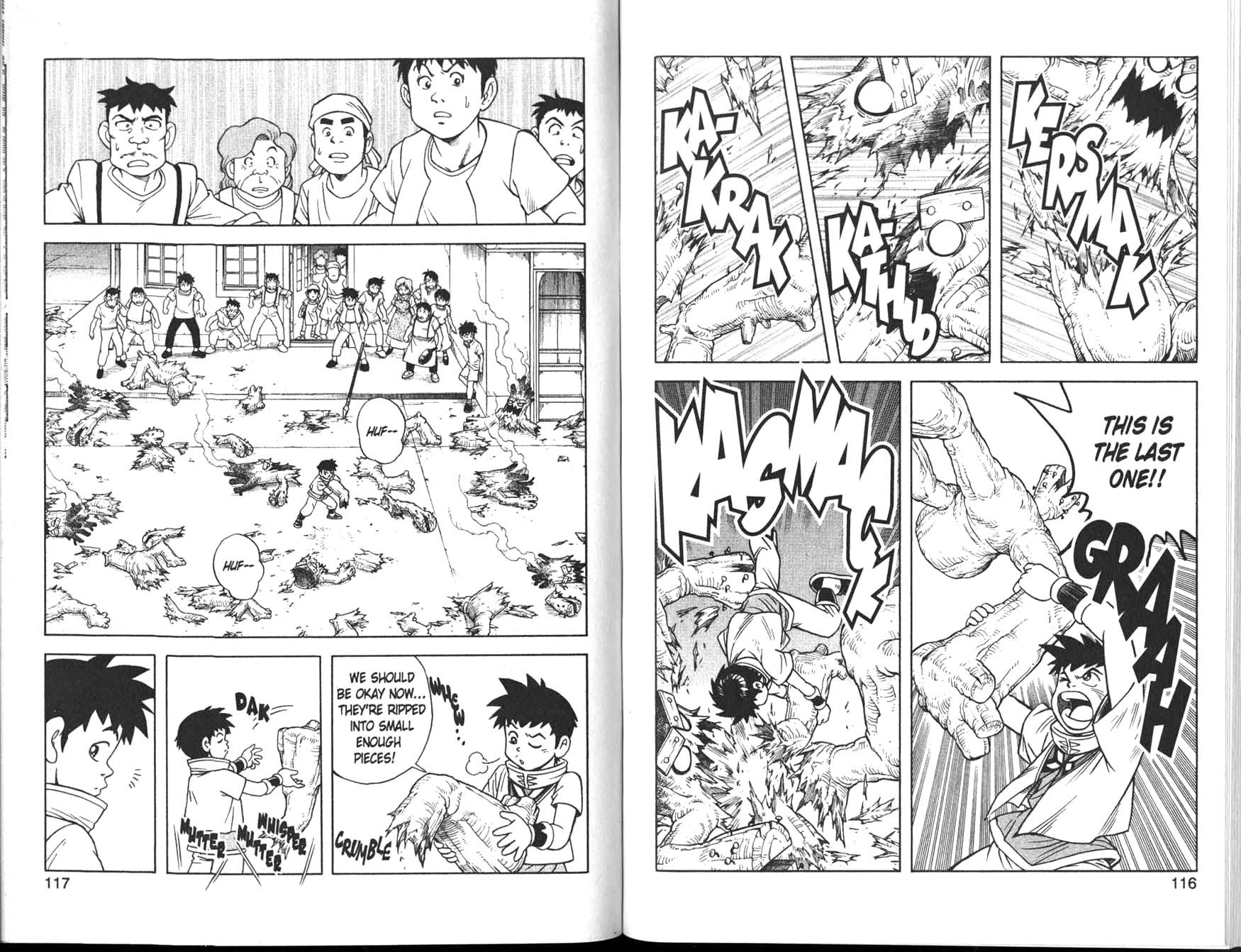 Beet the Vandel Buster chapter 5 page 25