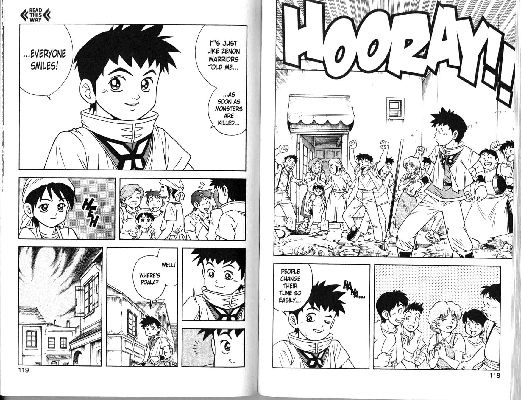 Beet the Vandel Buster chapter 5 page 26