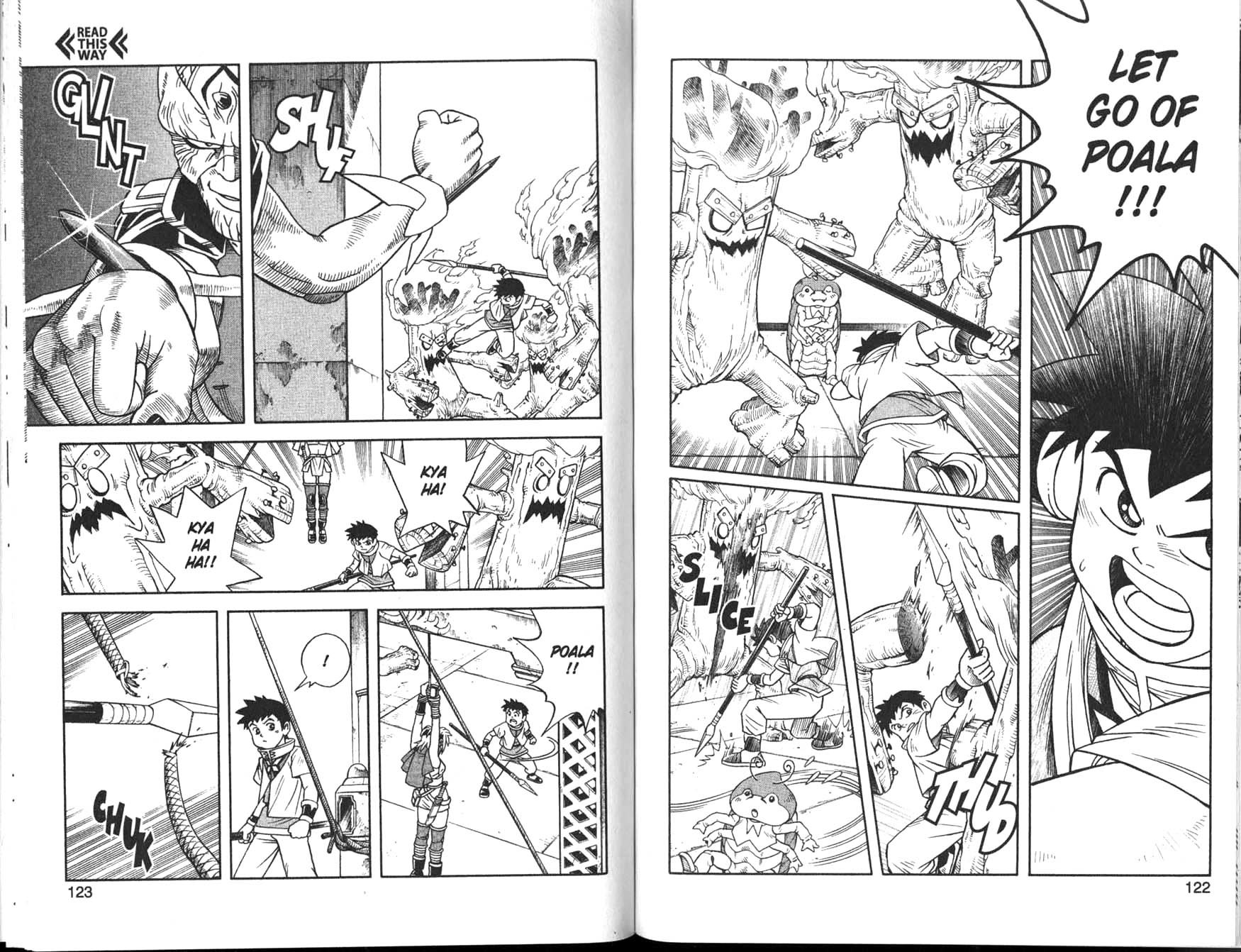 Beet the Vandel Buster chapter 5 page 28