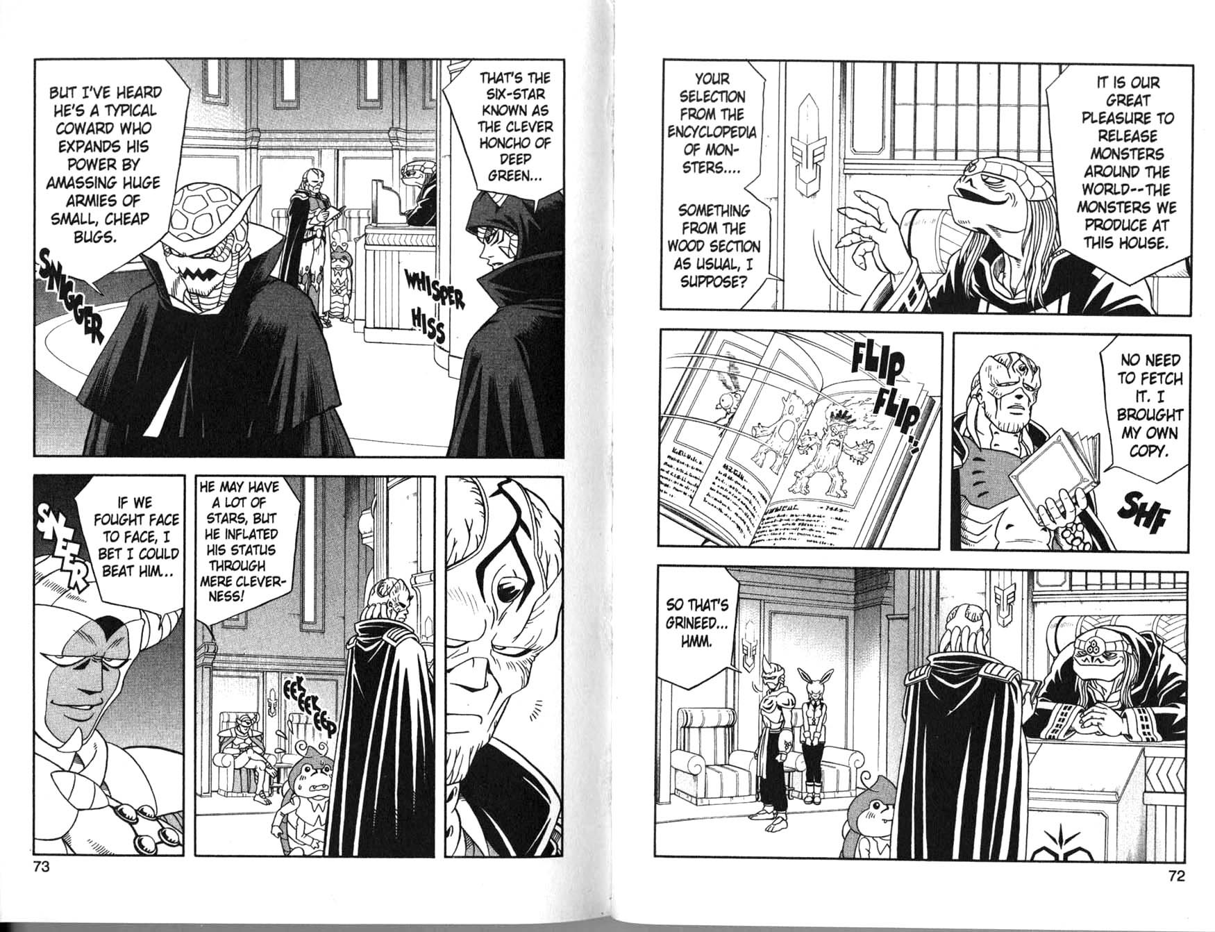 Beet the Vandel Buster chapter 5 page 3