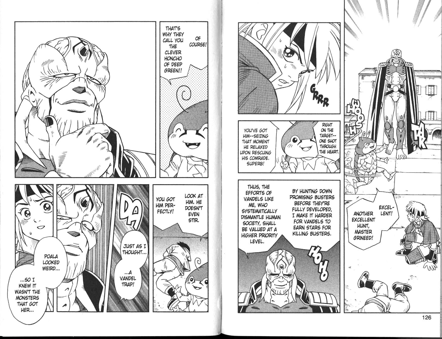 Beet the Vandel Buster chapter 5 page 30