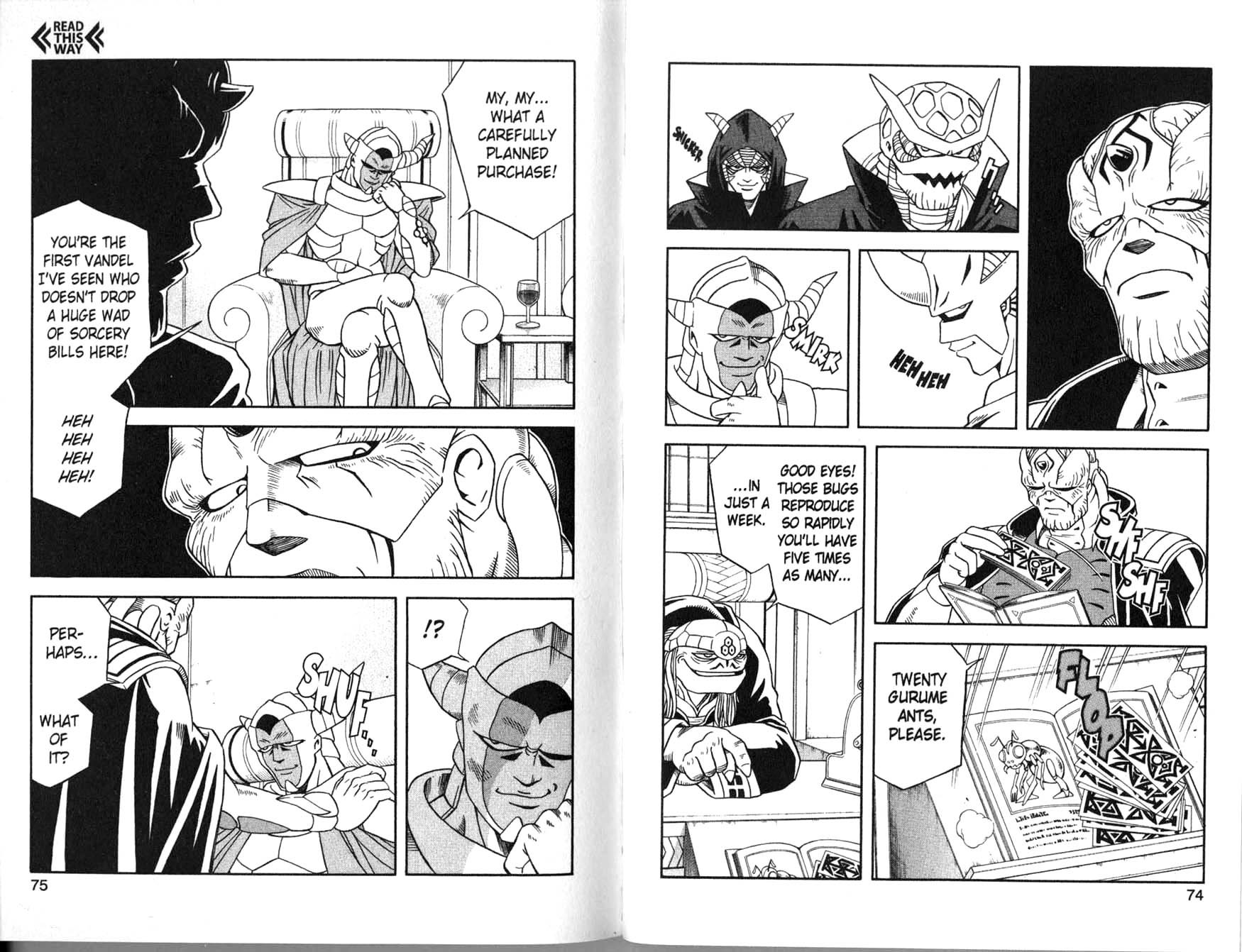 Beet the Vandel Buster chapter 5 page 4