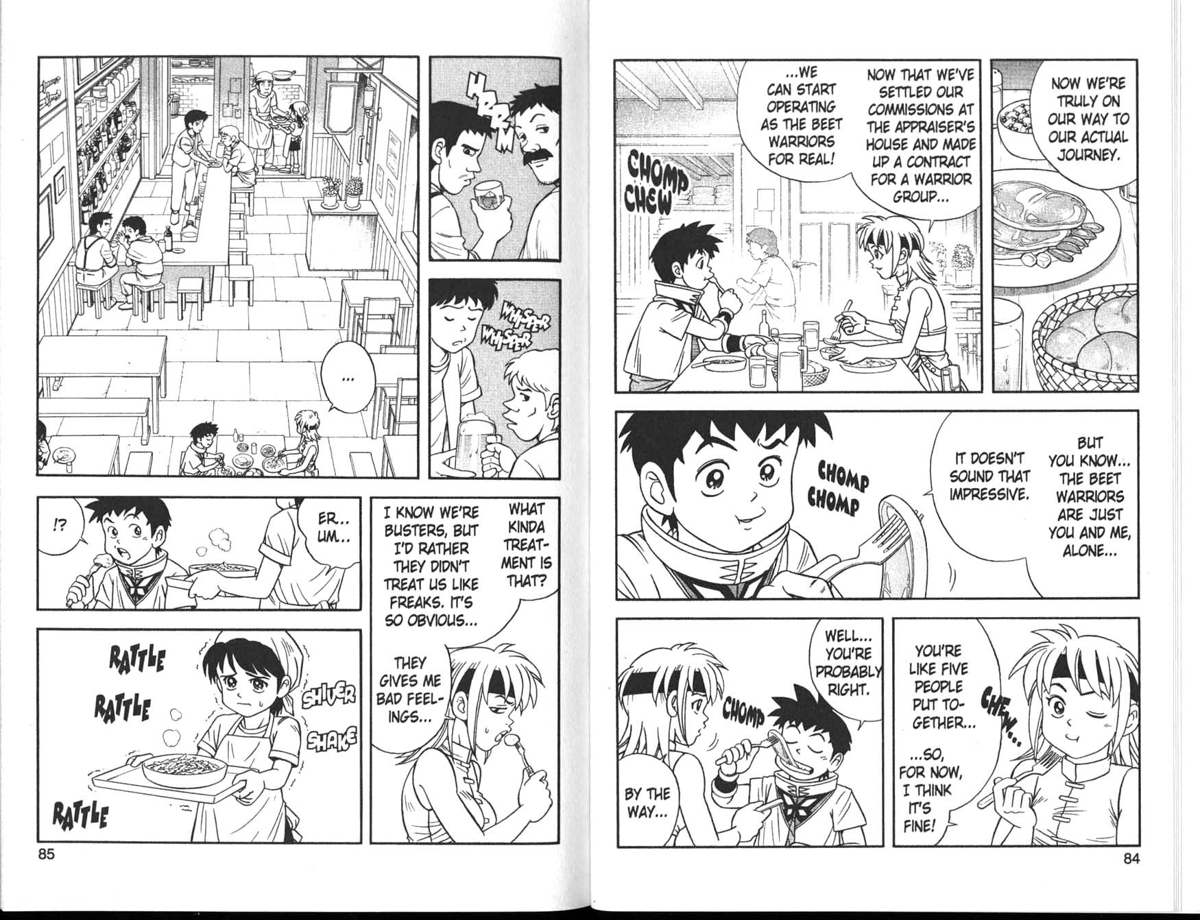 Beet the Vandel Buster chapter 5 page 9