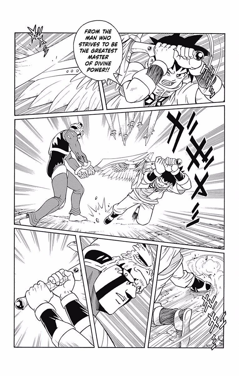 Beet the Vandel Buster chapter 50 page 12