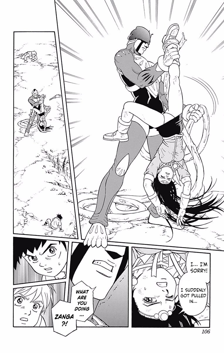 Beet the Vandel Buster chapter 50 page 20