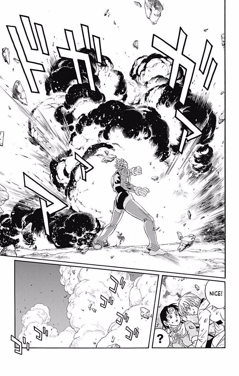 Beet the Vandel Buster chapter 50 page 33