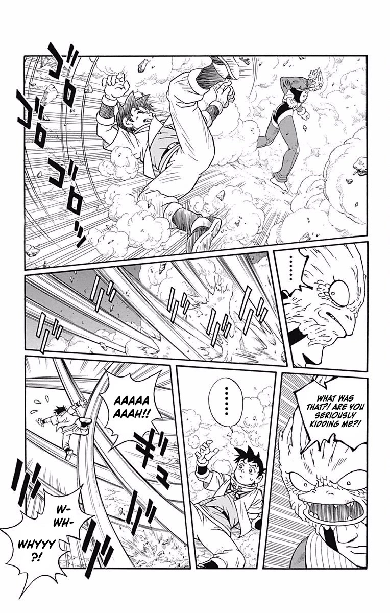 Beet the Vandel Buster chapter 50 page 37