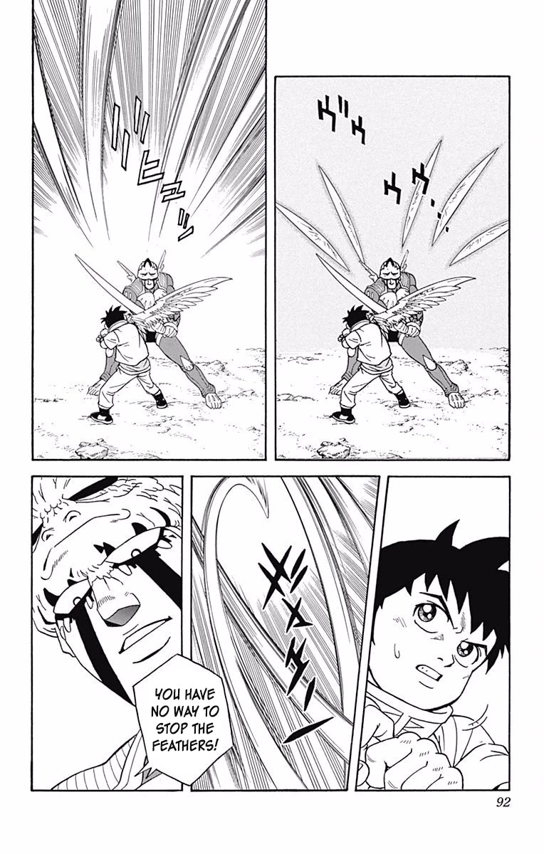 Beet the Vandel Buster chapter 50 page 6