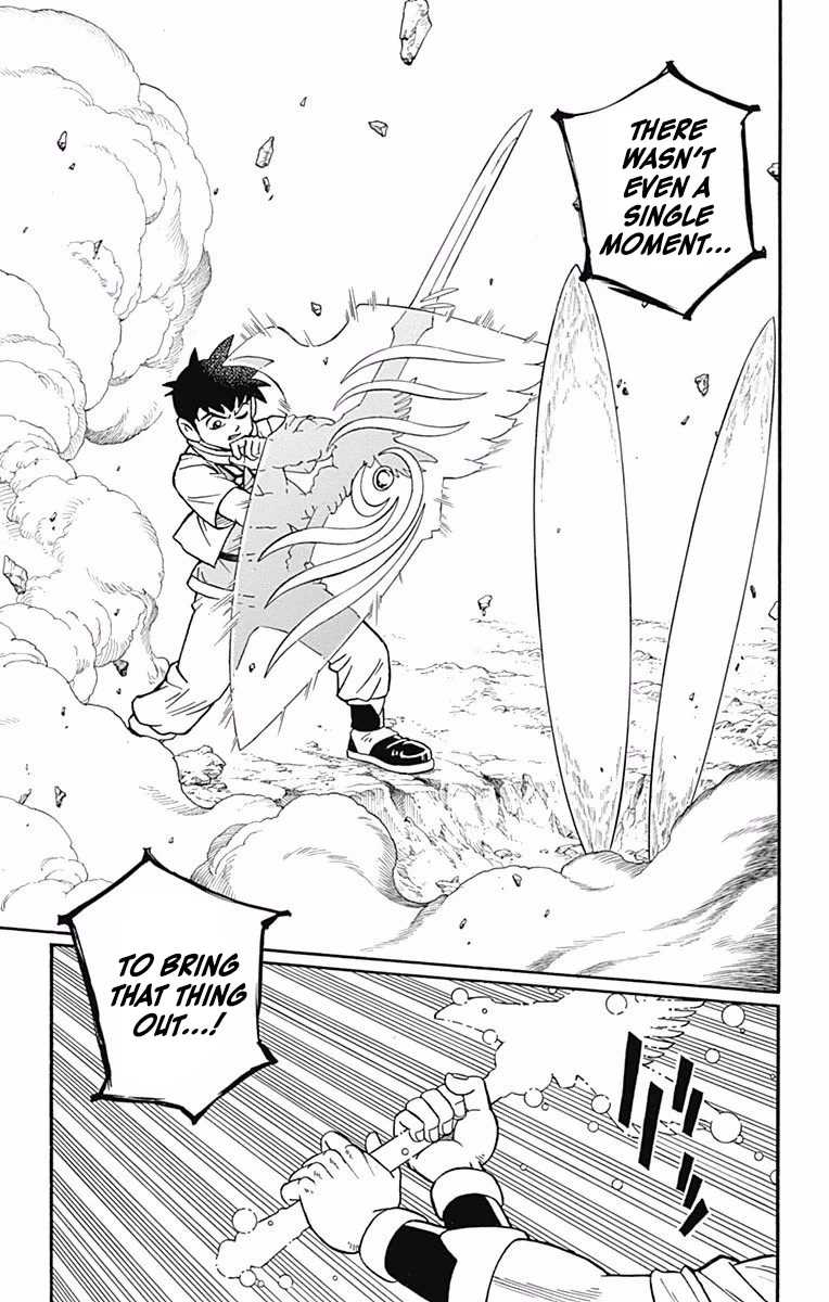 Beet the Vandel Buster chapter 51 page 33