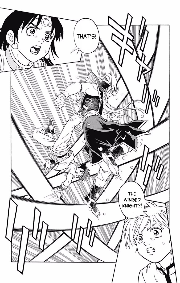 Beet the Vandel Buster chapter 51 page 5