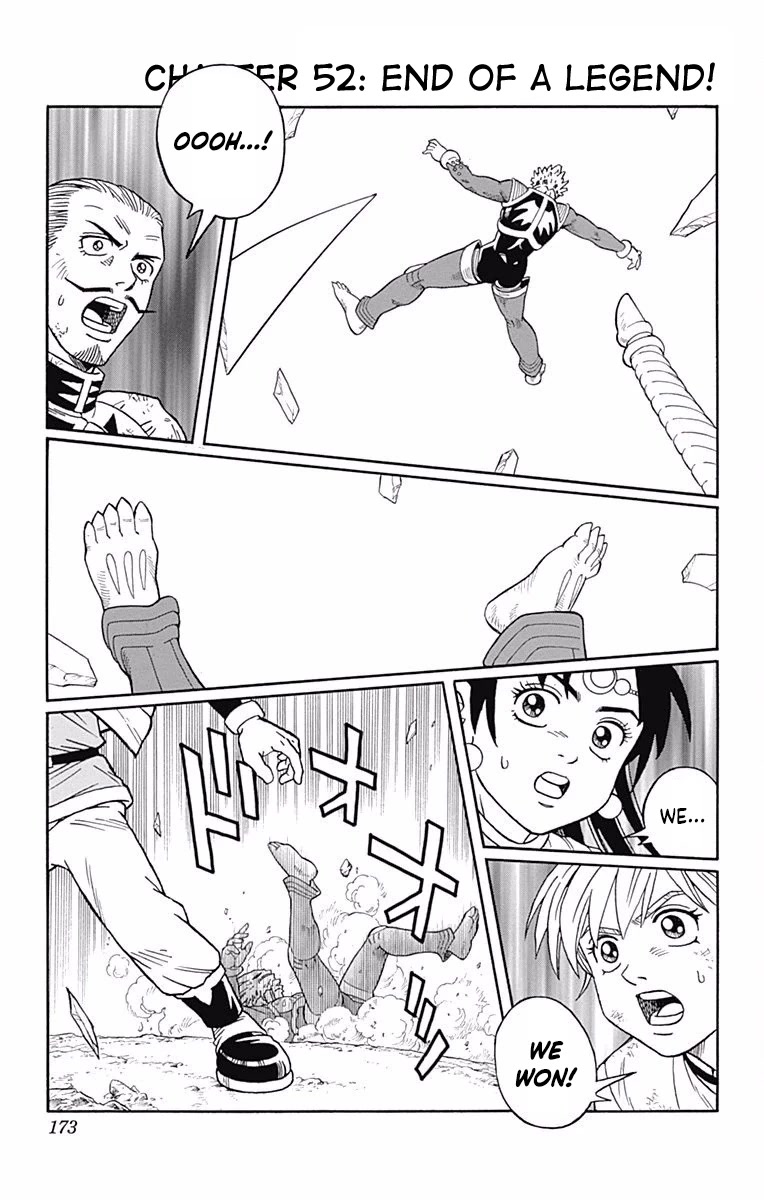 Beet the Vandel Buster chapter 52 page 1