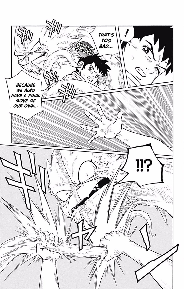 Beet the Vandel Buster chapter 52 page 11