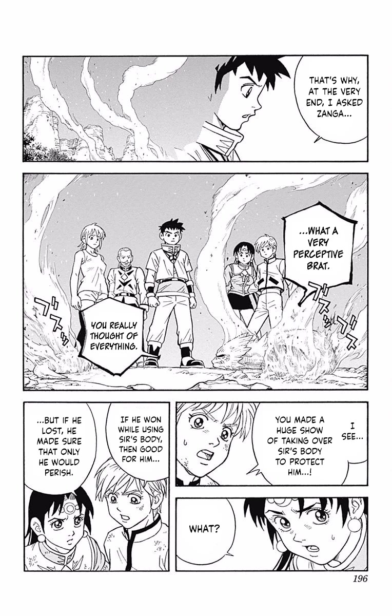 Beet the Vandel Buster chapter 52 page 24