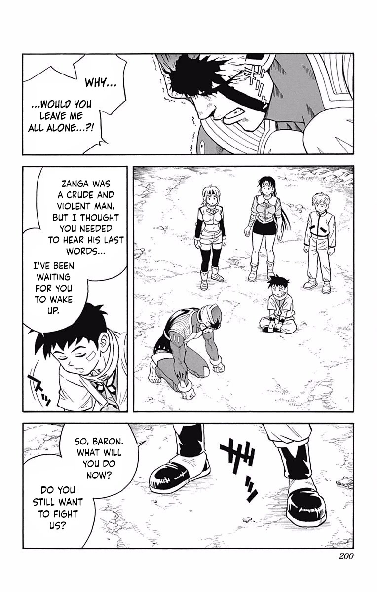 Beet the Vandel Buster chapter 52 page 28