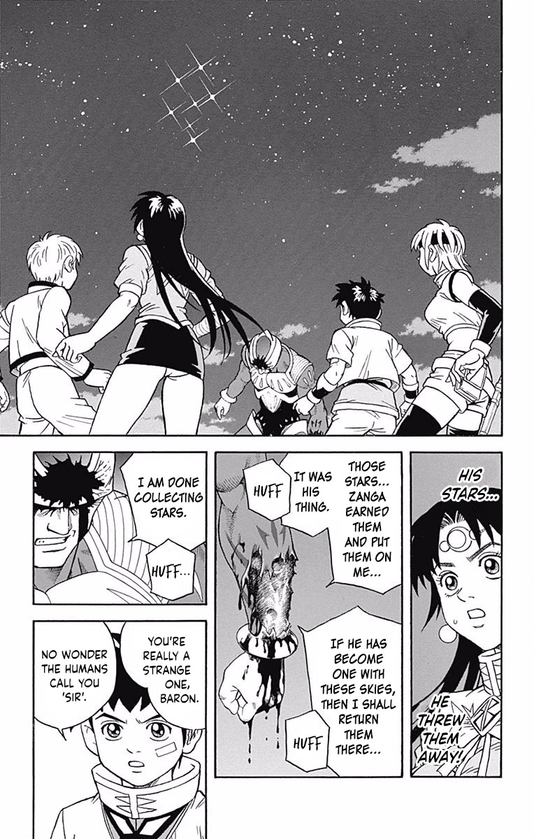 Beet the Vandel Buster chapter 52 page 35