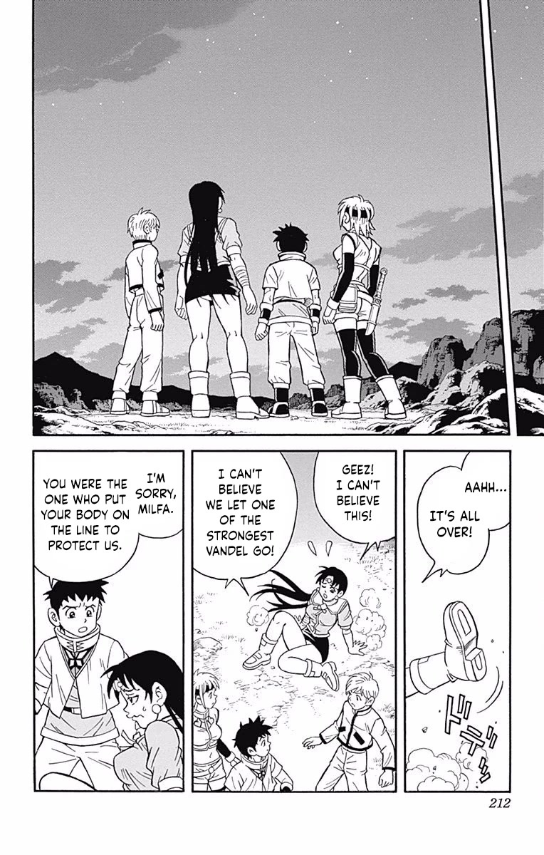 Beet the Vandel Buster chapter 52 page 40