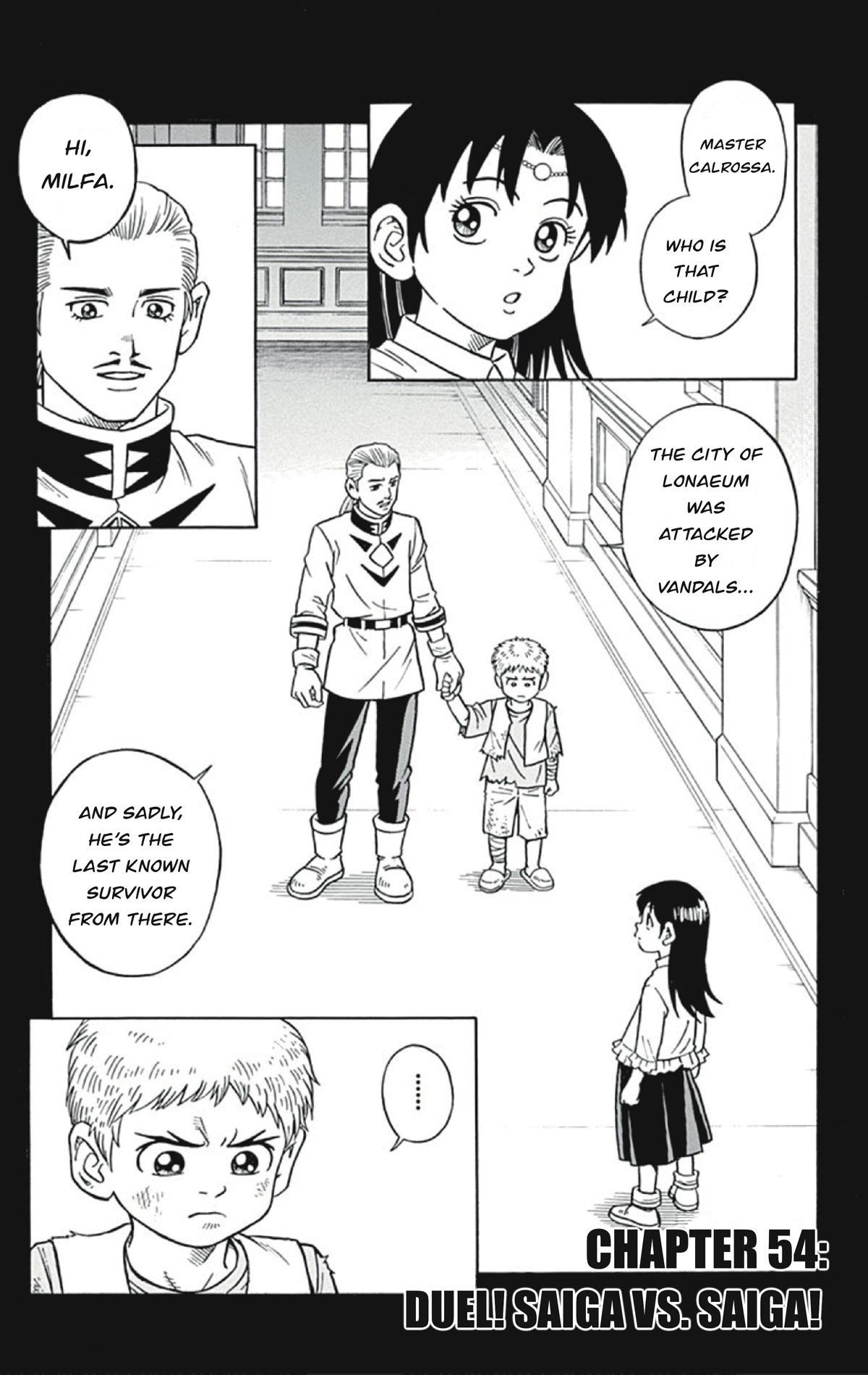 Beet the Vandel Buster chapter 54 page 1