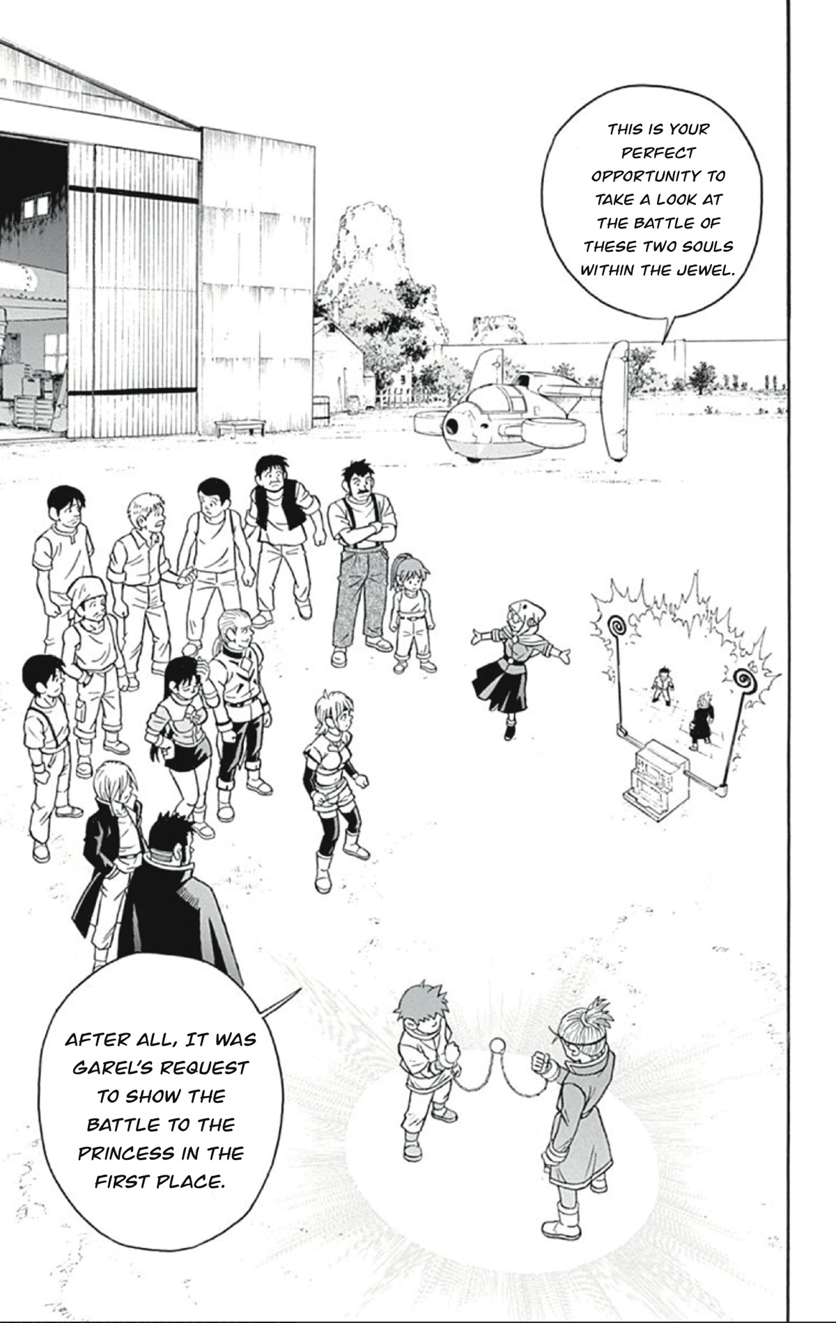 Beet the Vandel Buster chapter 54 page 21