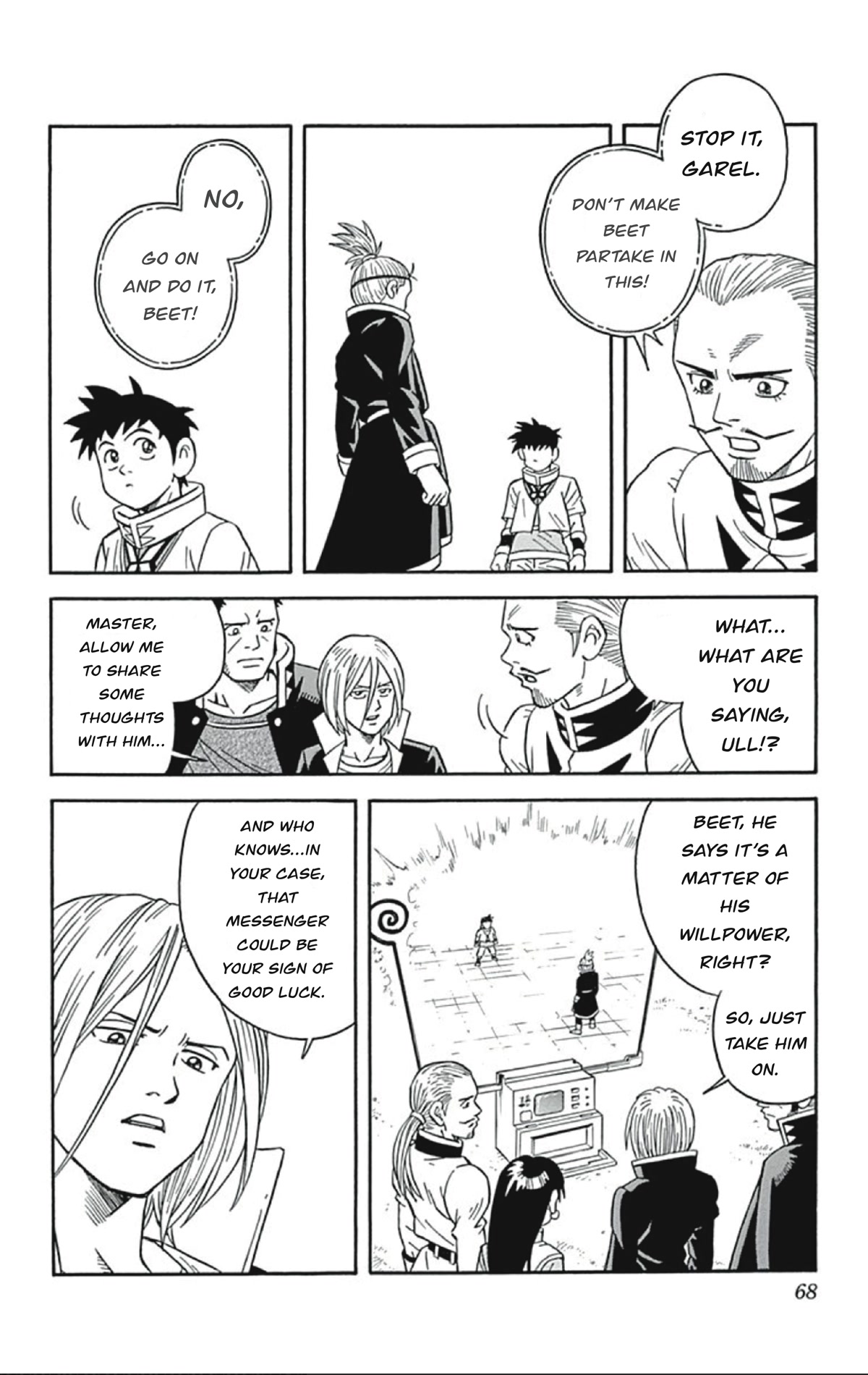 Beet the Vandel Buster chapter 54 page 24