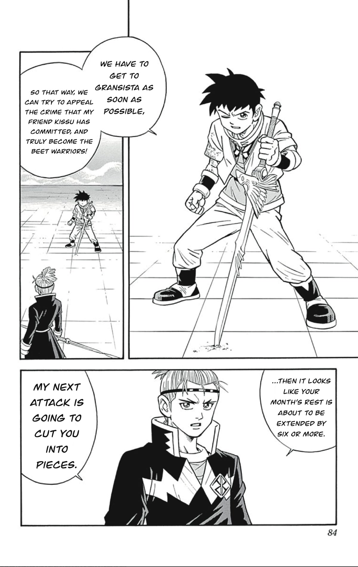 Beet the Vandel Buster chapter 54 page 40