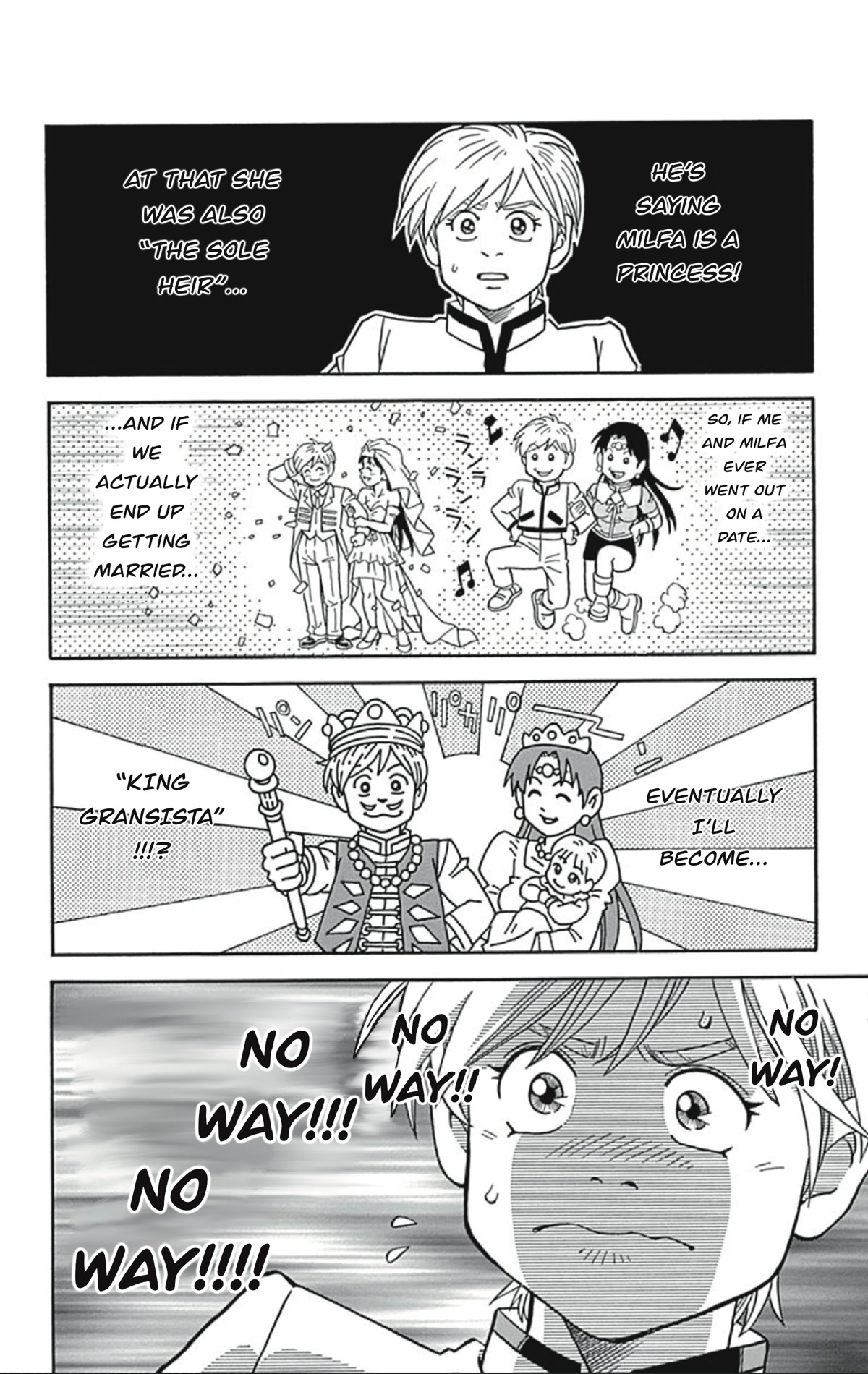 Beet the Vandel Buster chapter 54 page 6