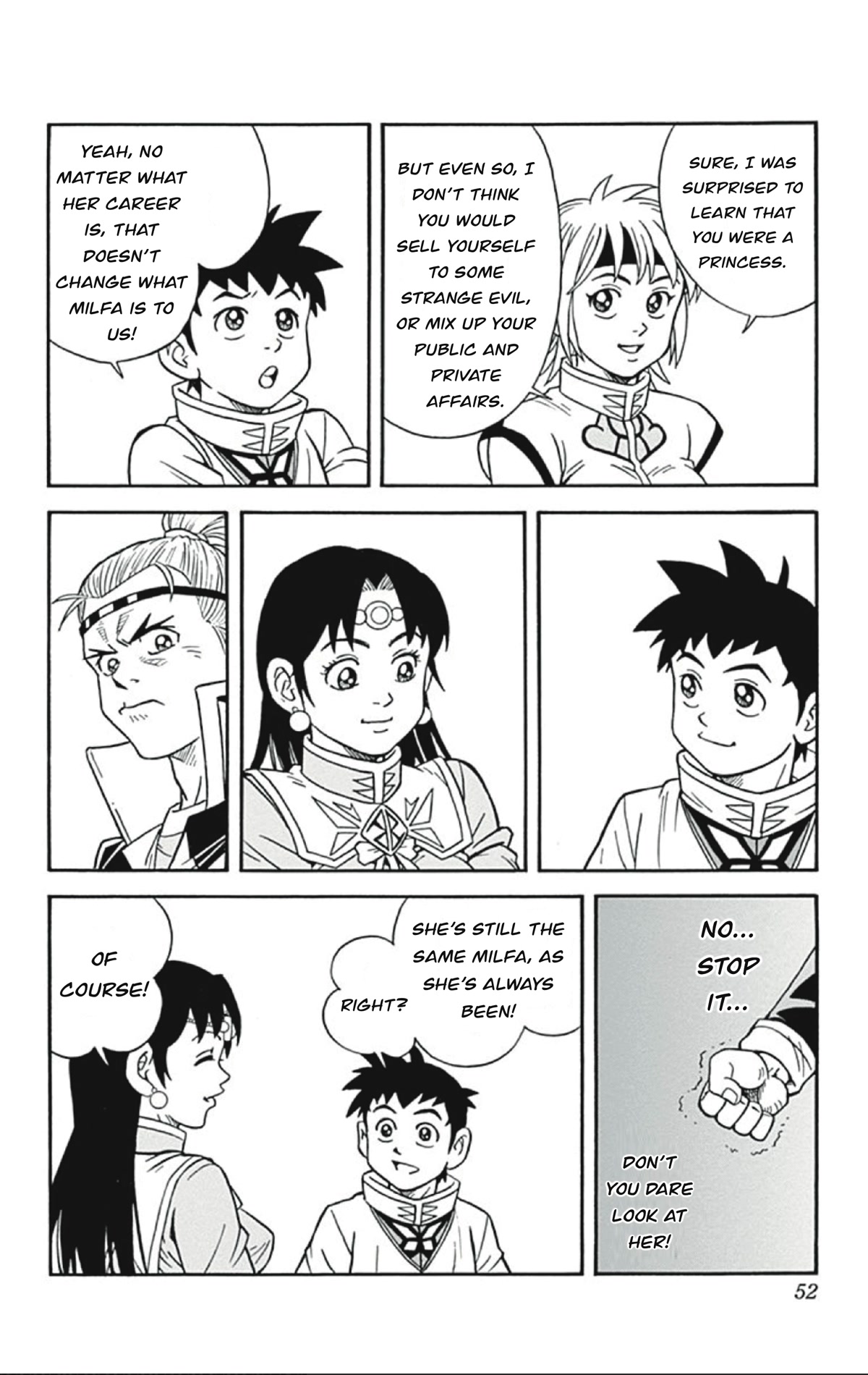 Beet the Vandel Buster chapter 54 page 8