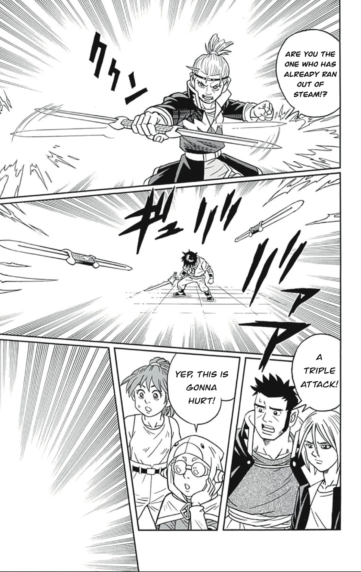 Beet the Vandel Buster chapter 55 page 11