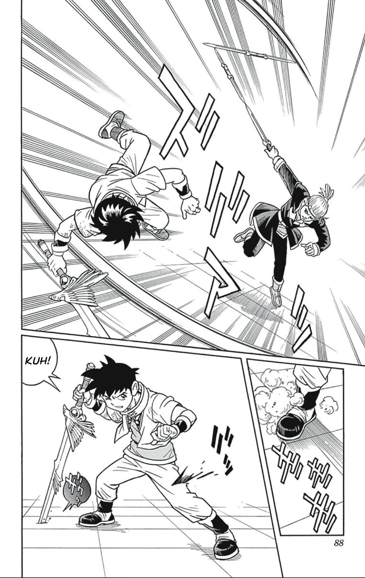 Beet the Vandel Buster chapter 55 page 2