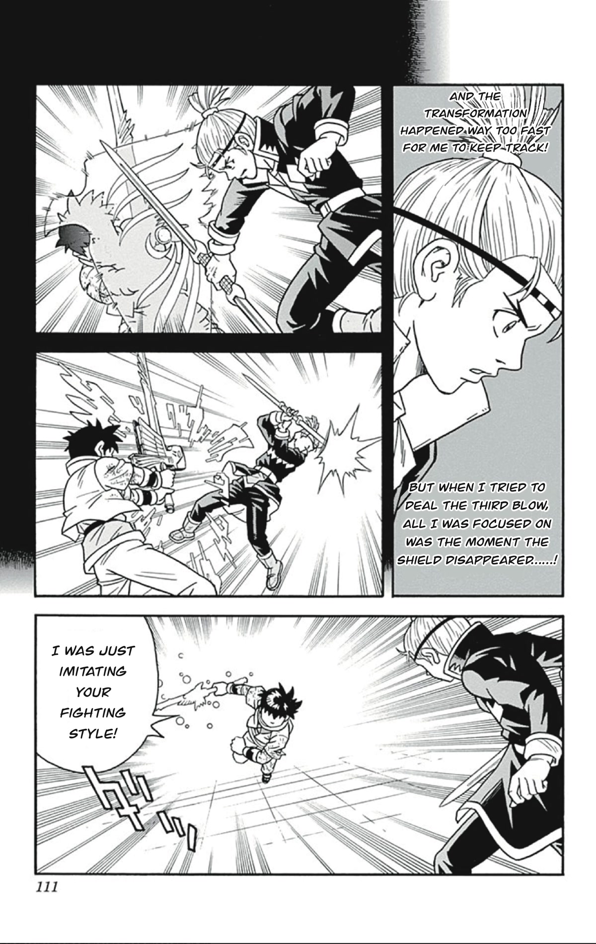 Beet the Vandel Buster chapter 55 page 25