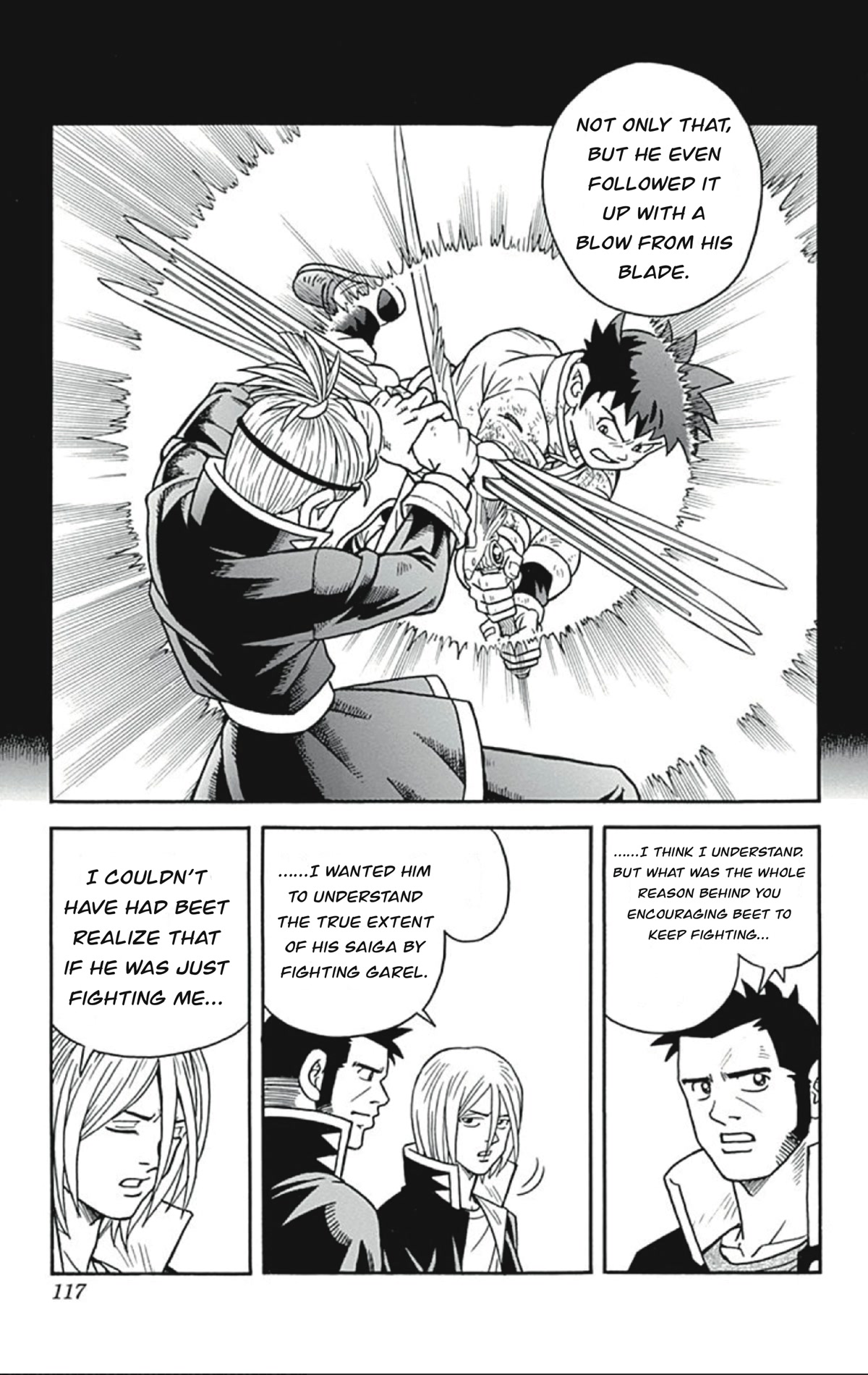 Beet the Vandel Buster chapter 55 page 31