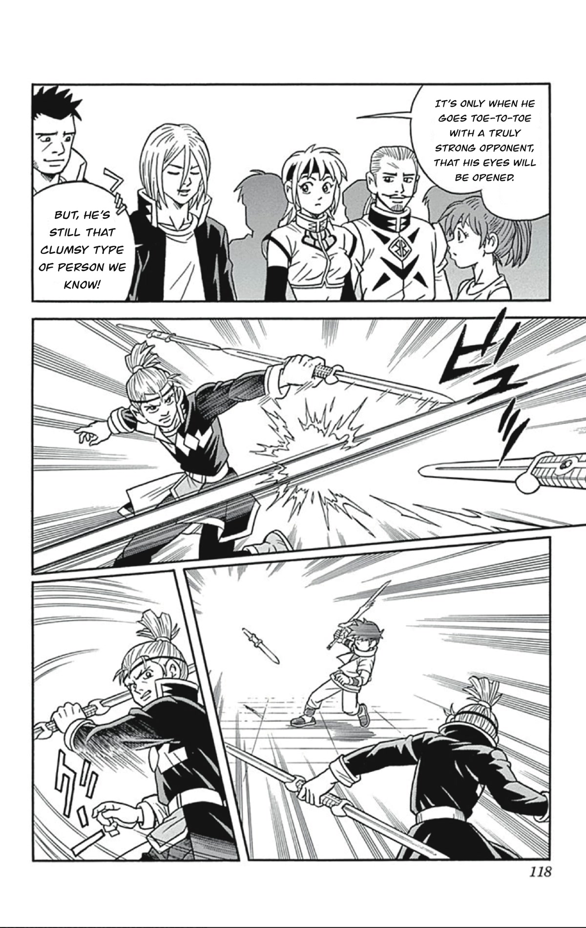 Beet the Vandel Buster chapter 55 page 32