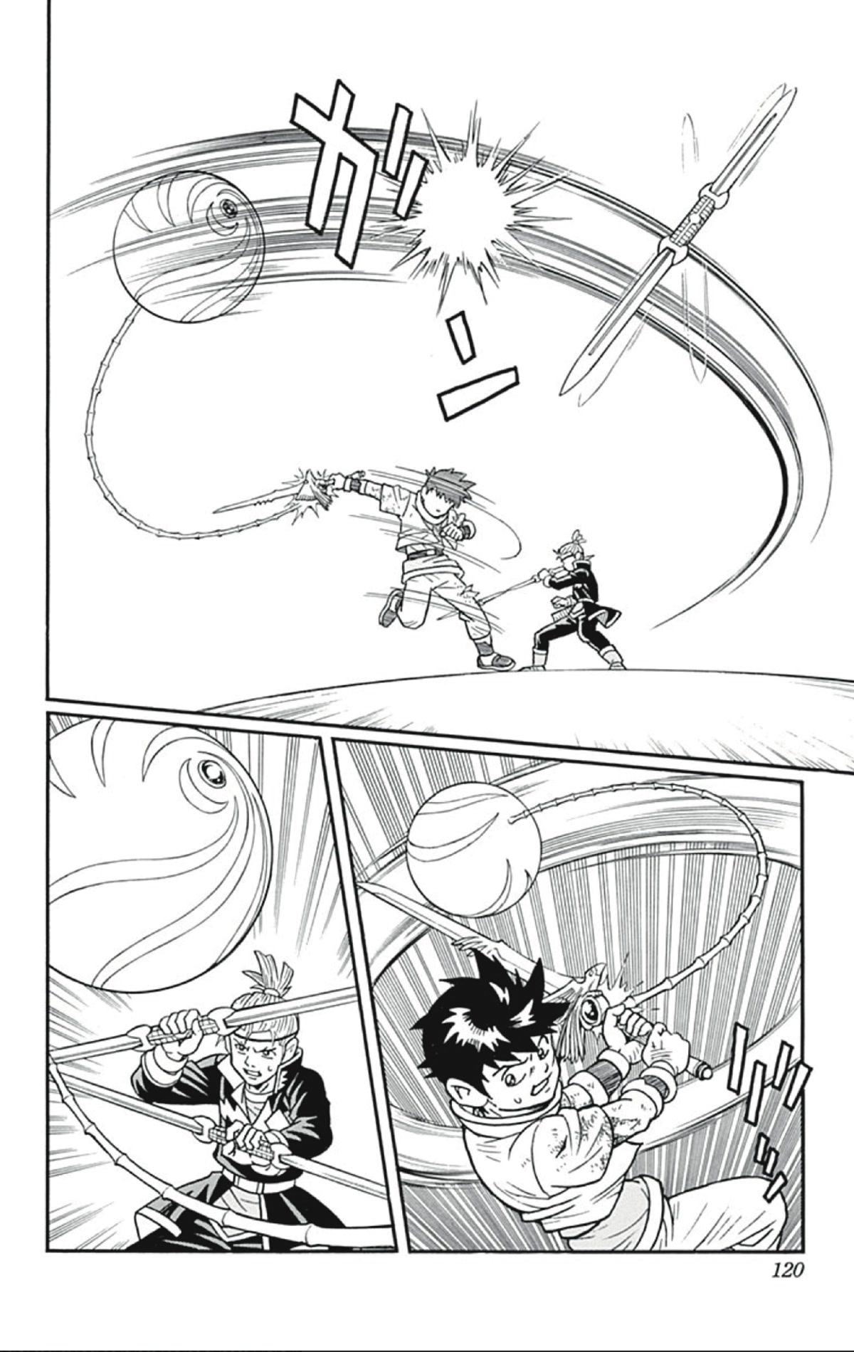 Beet the Vandel Buster chapter 55 page 34