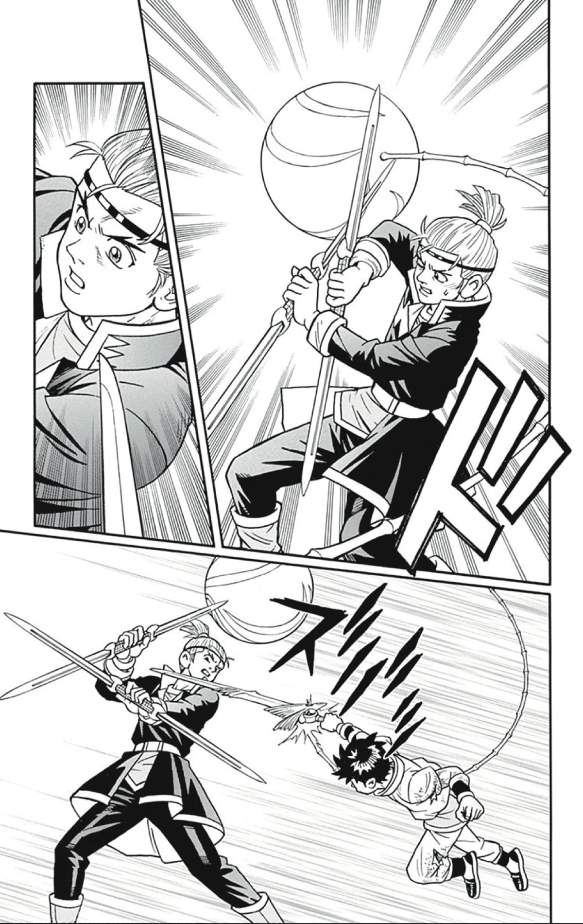 Beet the Vandel Buster chapter 55 page 35