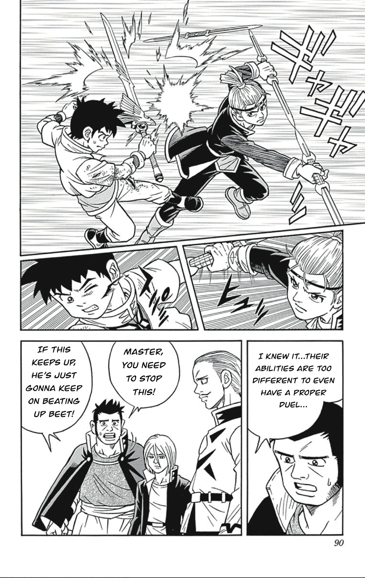 Beet the Vandel Buster chapter 55 page 4
