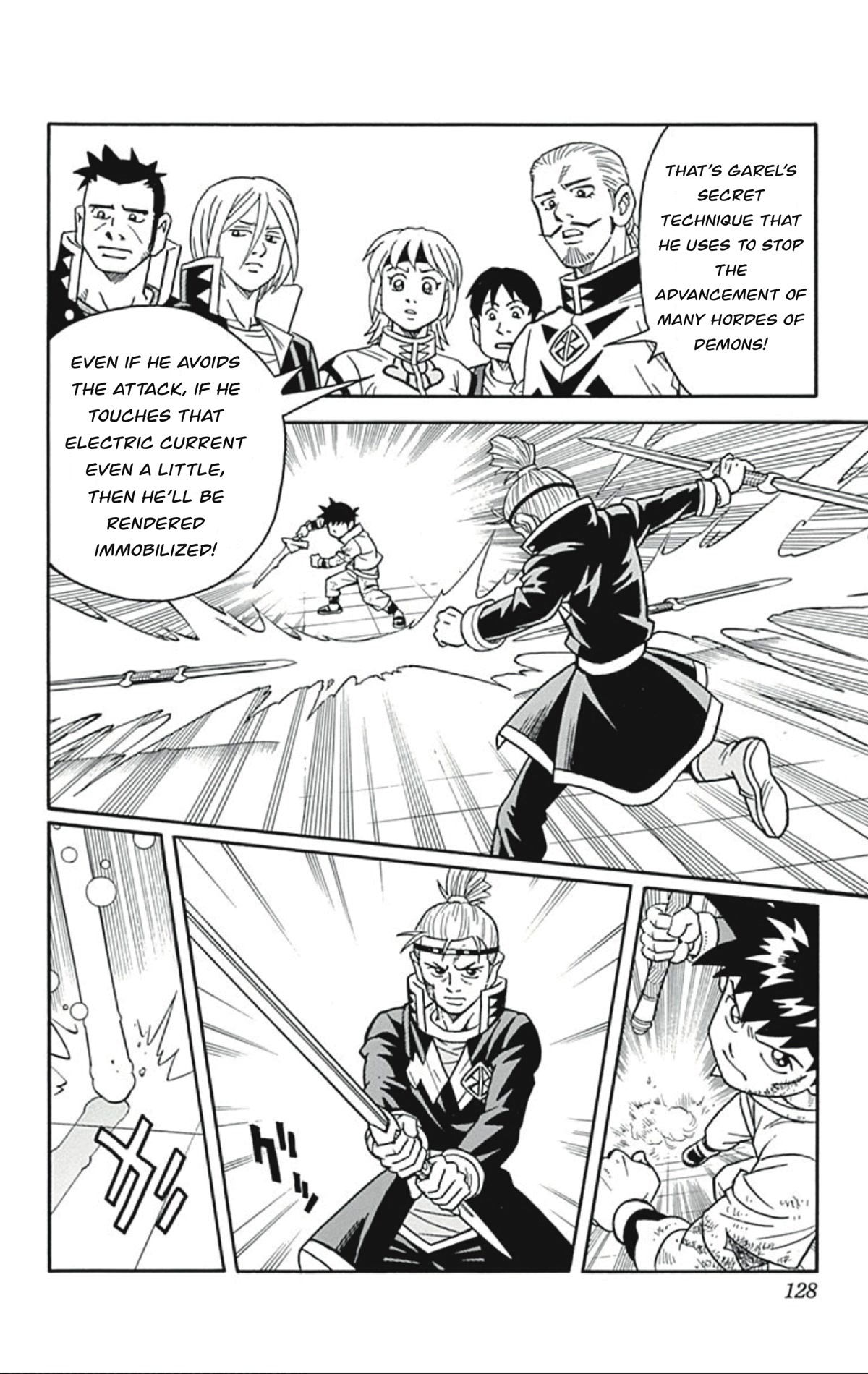 Beet the Vandel Buster chapter 55 page 42