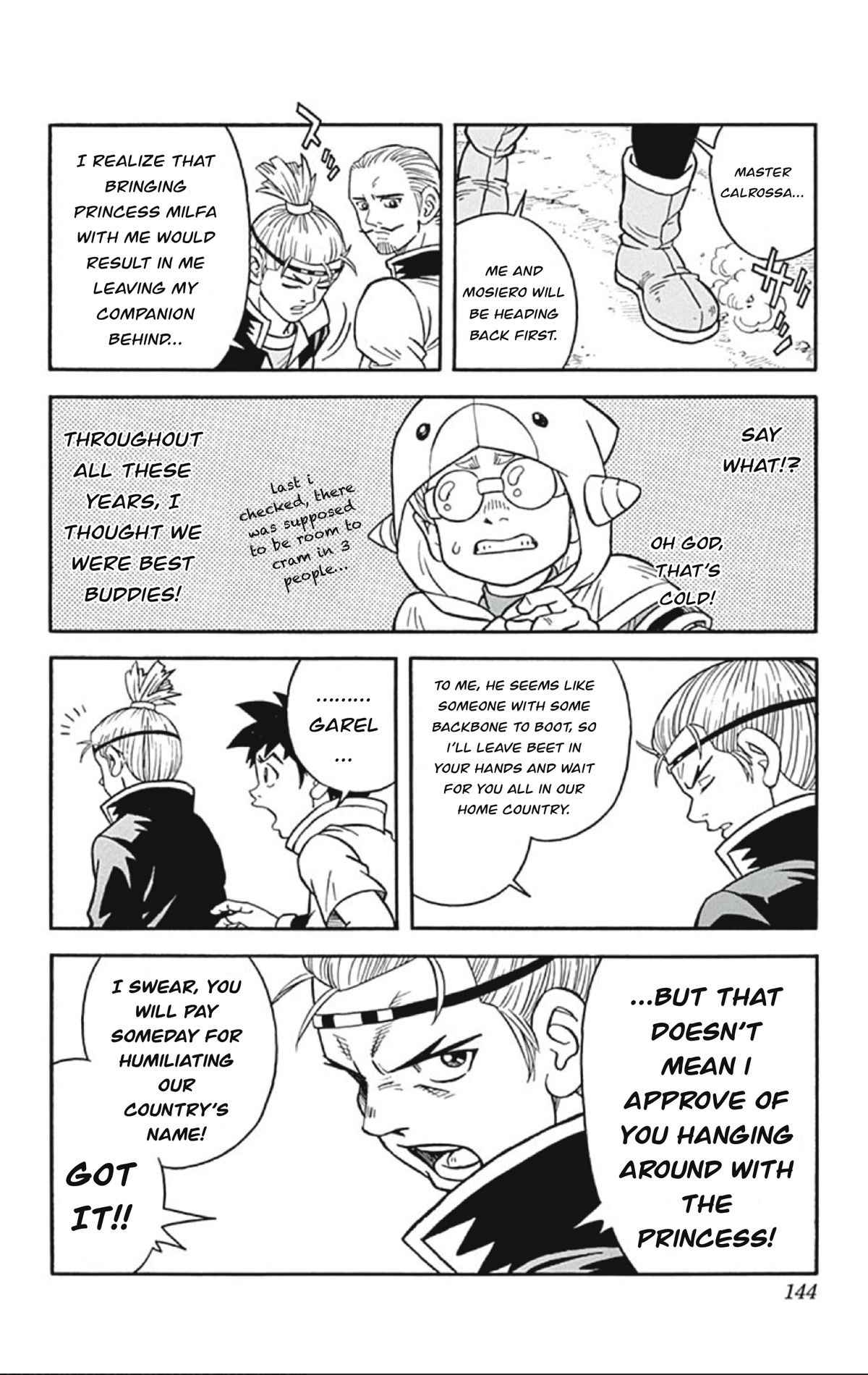 Beet the Vandel Buster chapter 56 page 10