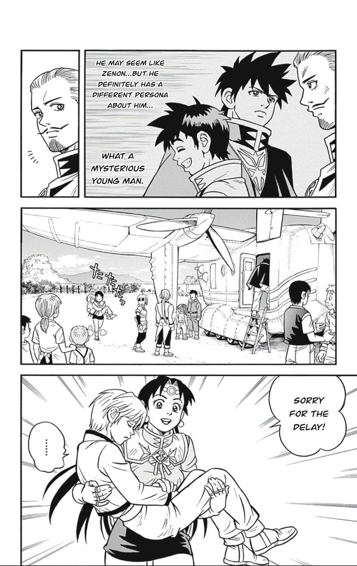 Beet the Vandel Buster chapter 56 page 22