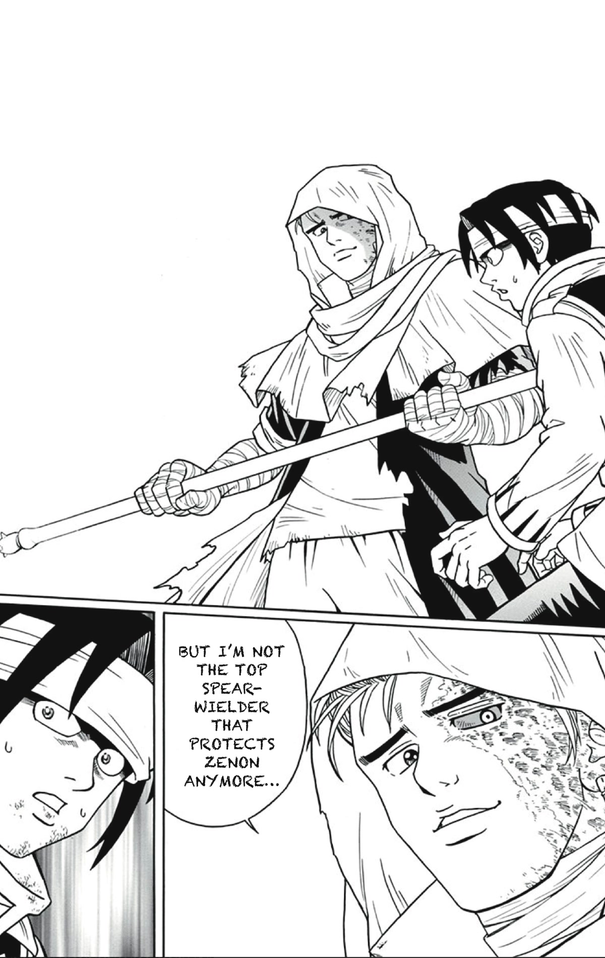 Beet the Vandel Buster chapter 56 page 35