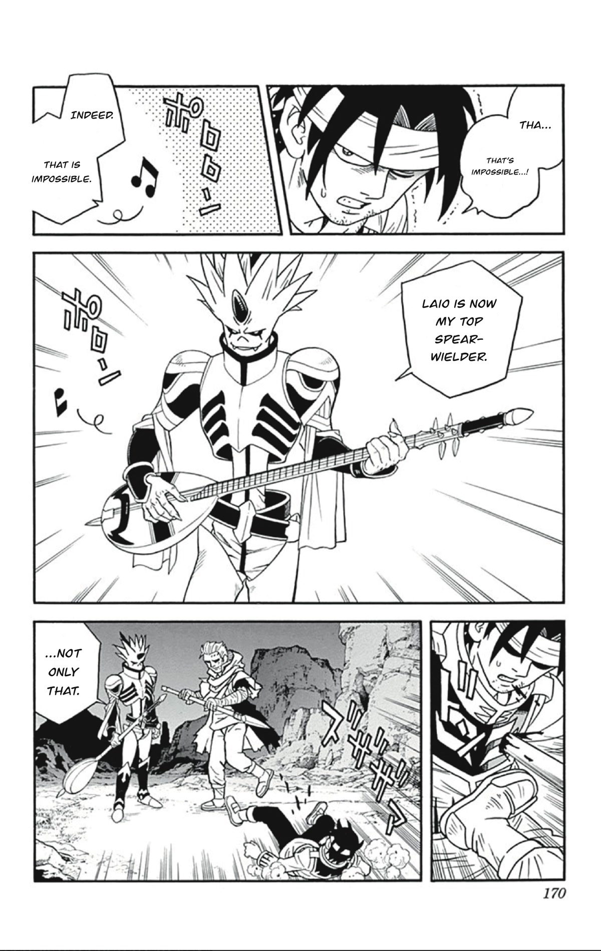 Beet the Vandel Buster chapter 56 page 36