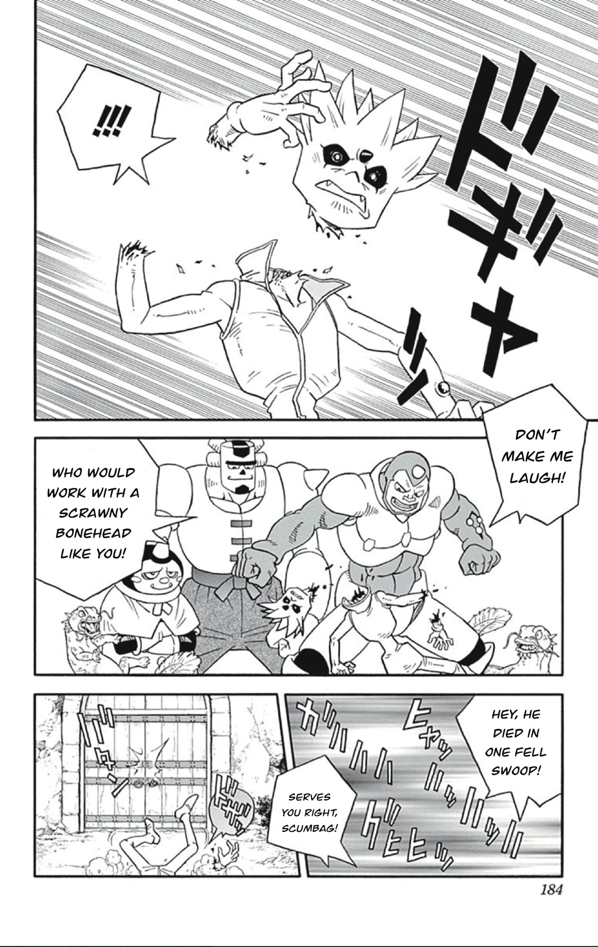 Beet the Vandel Buster chapter 57 page 12