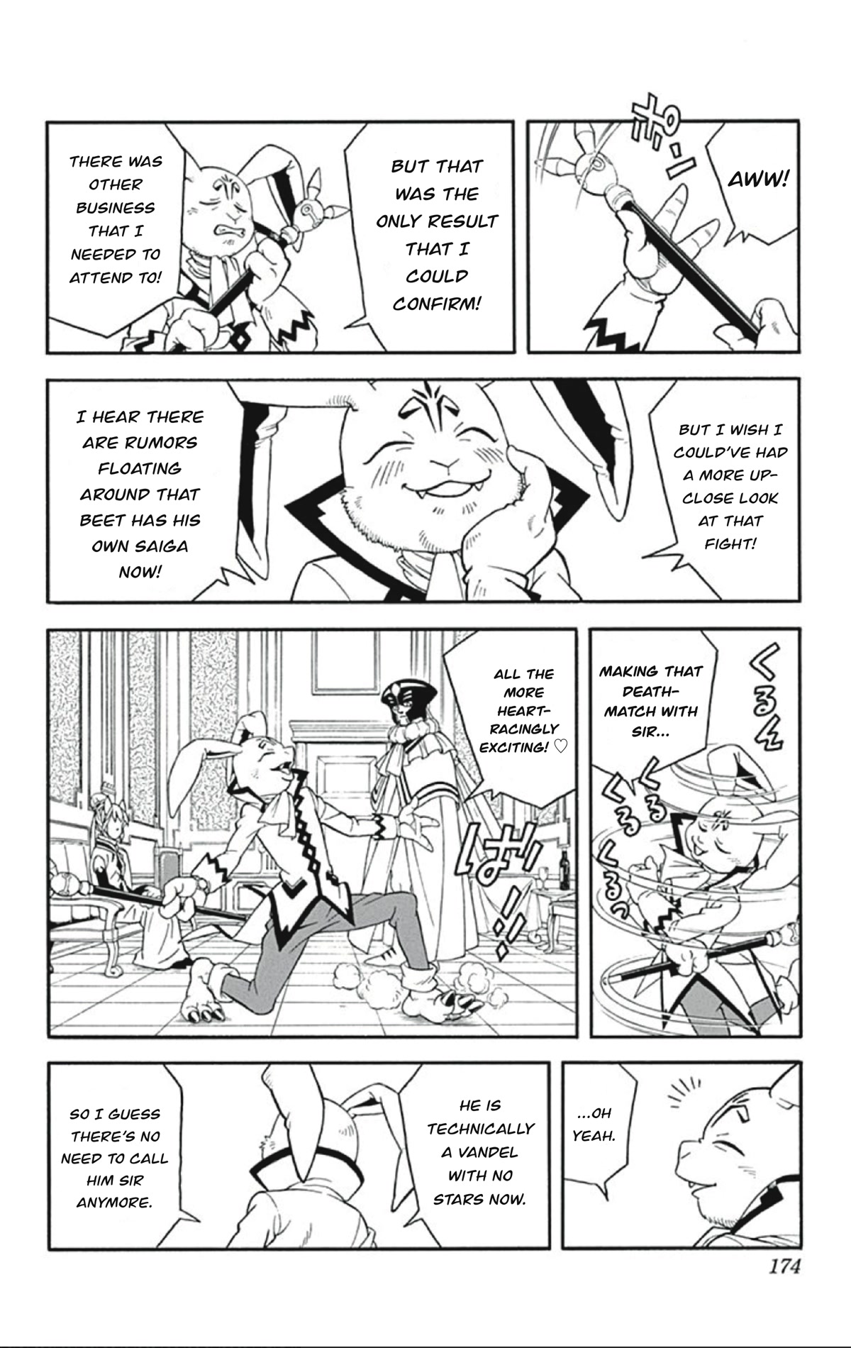 Beet the Vandel Buster chapter 57 page 2