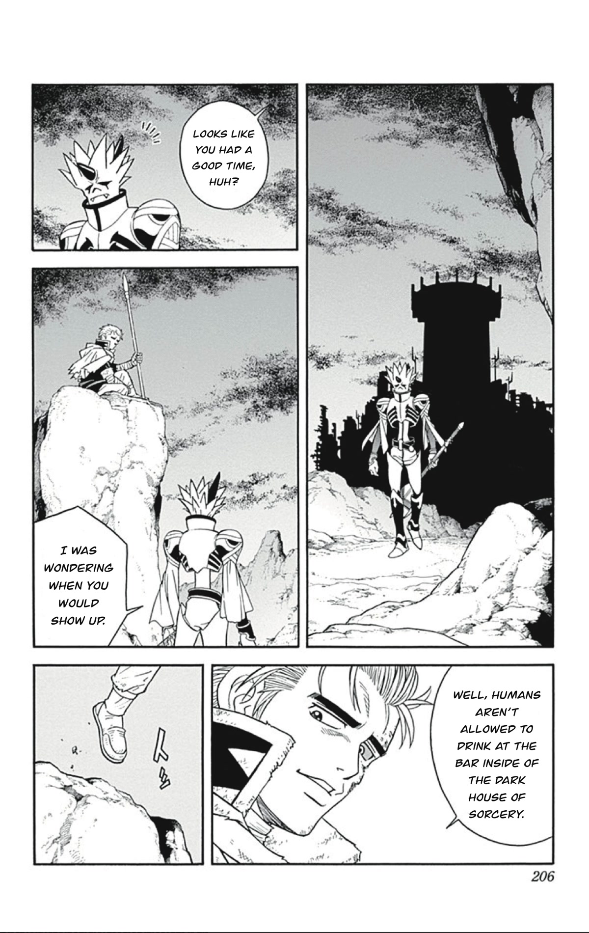 Beet the Vandel Buster chapter 57 page 34