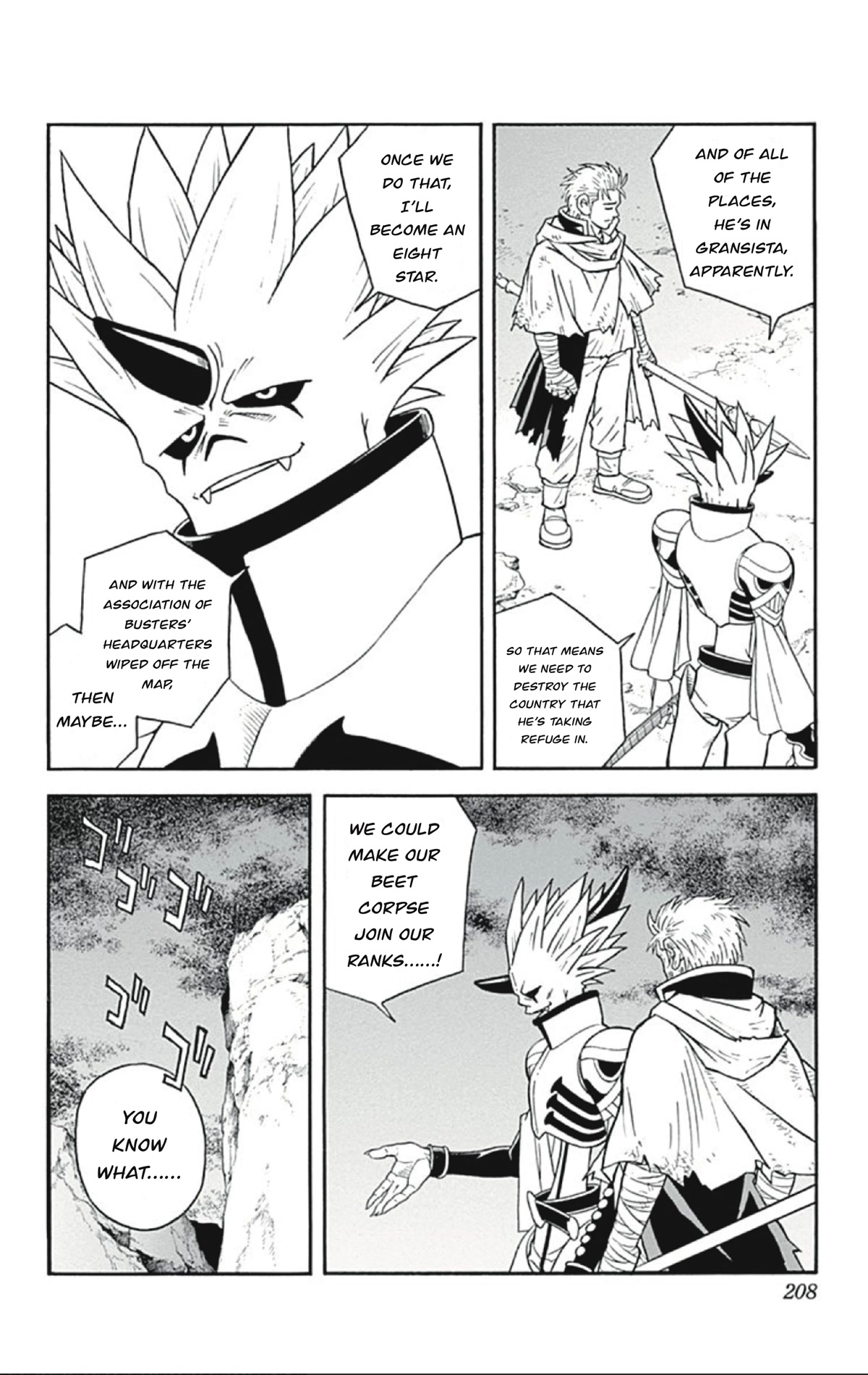 Beet the Vandel Buster chapter 57 page 36