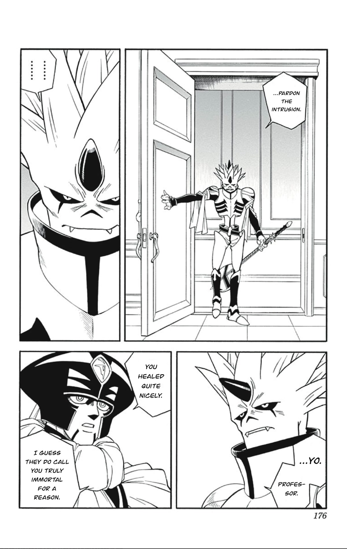 Beet the Vandel Buster chapter 57 page 4