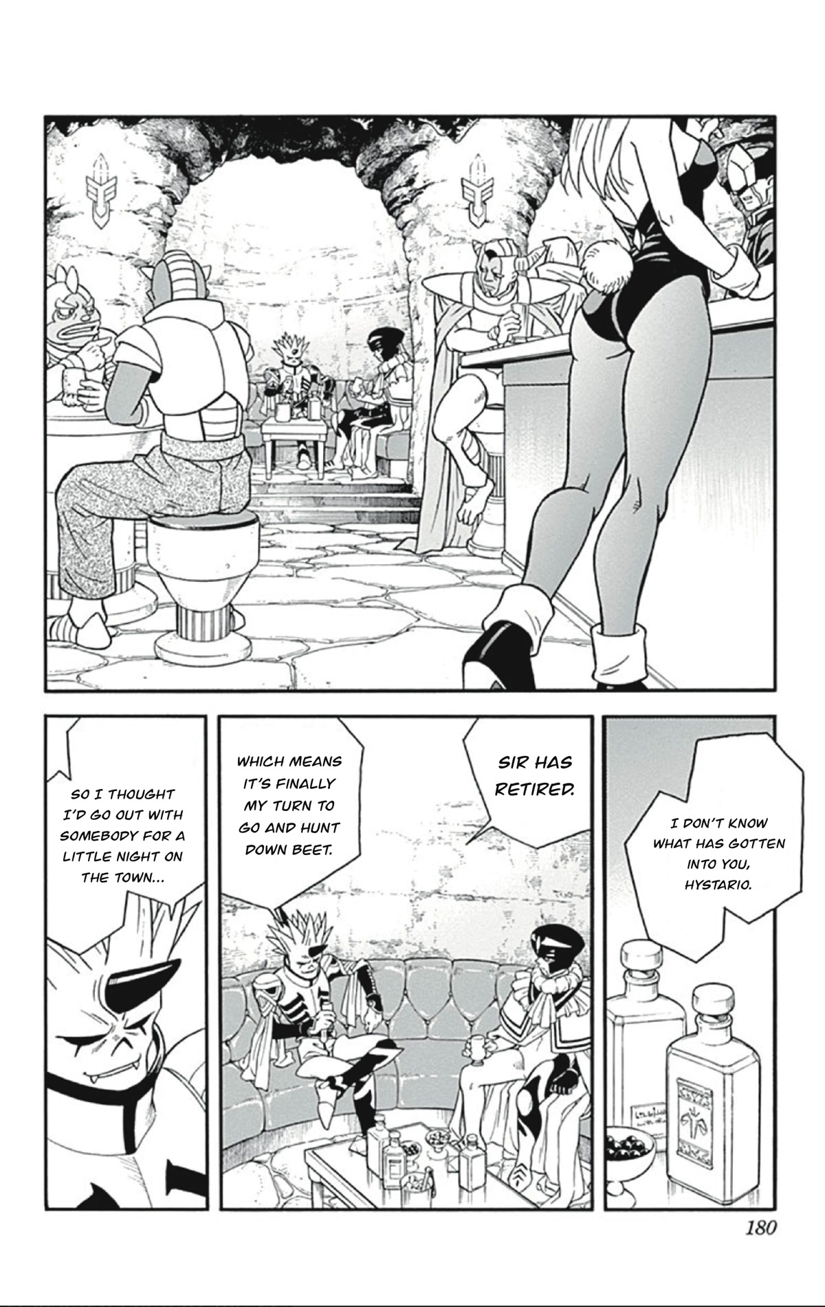Beet the Vandel Buster chapter 57 page 8