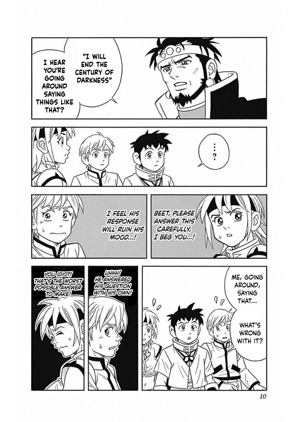 Beet the Vandel Buster chapter 58 page 10