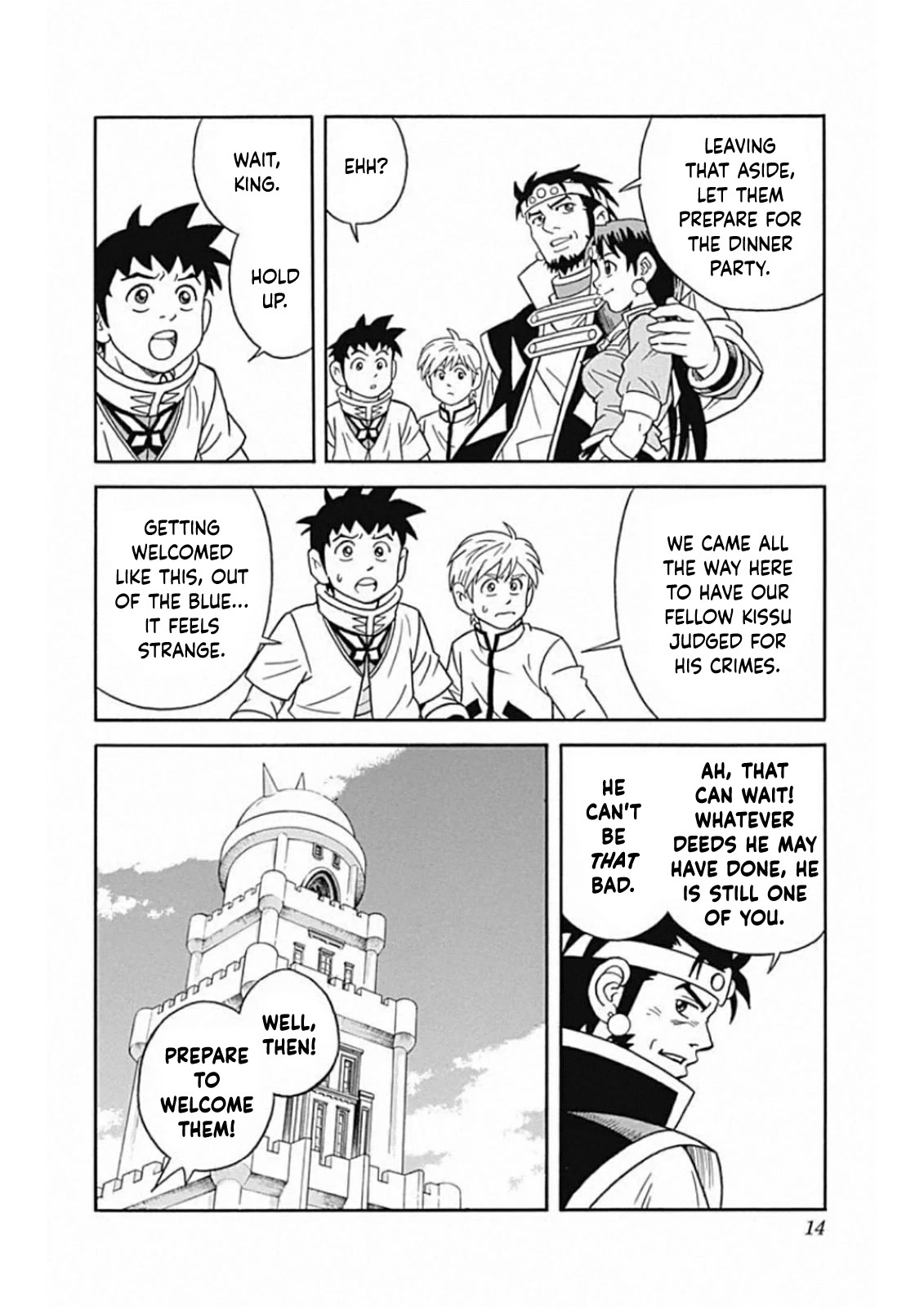 Beet the Vandel Buster chapter 58 page 14