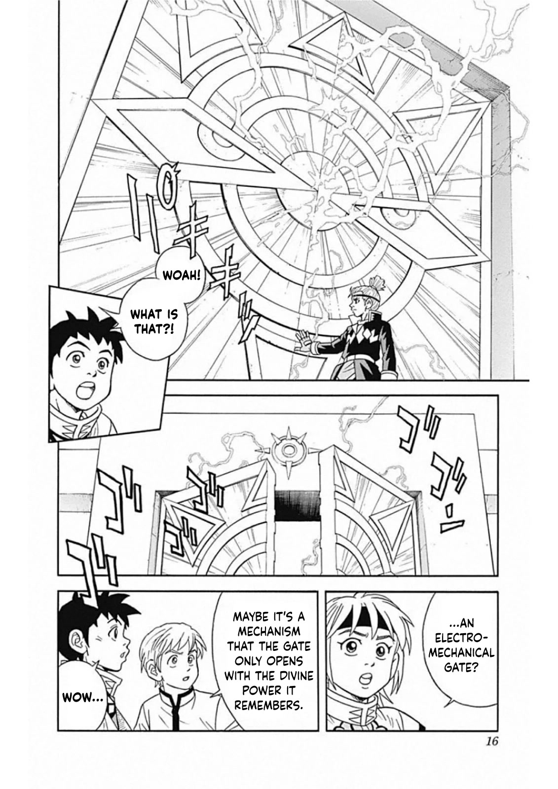 Beet the Vandel Buster chapter 58 page 16