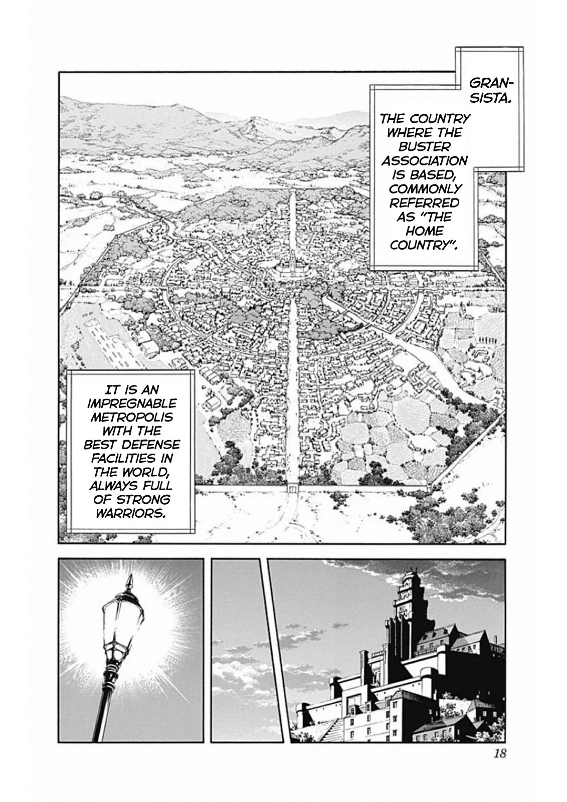 Beet the Vandel Buster chapter 58 page 18